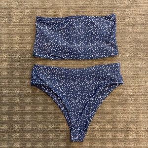 Brand New Shein Floral Bikini Tube Top